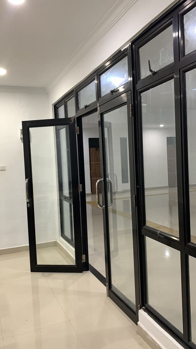 Frosted Glass Option Frosted Glass Option