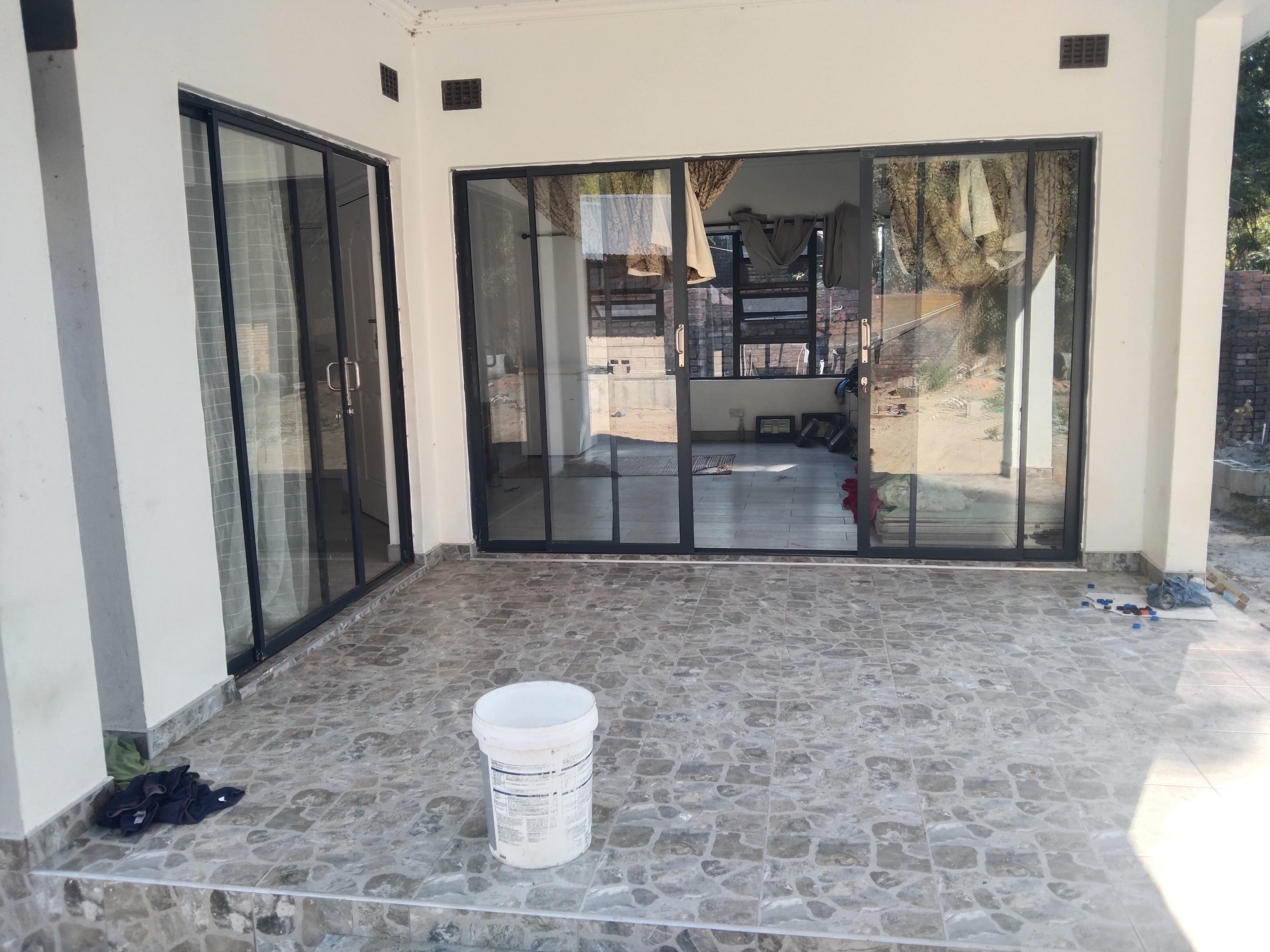Sliding Aluminium Doors - Residential Sliding aluminium doors for residential homes in Malawi
