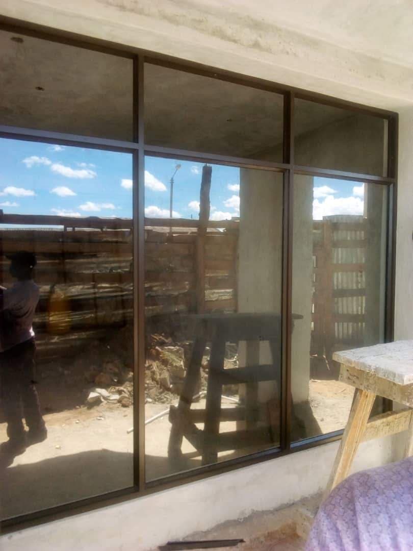 Energy-Efficient Windows Energy-efficient aluminium window frames